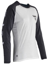 Leatt Jersey MTB Gravity 2.0 White SIDE FRONT