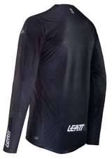 Leatt Jersey MTB Gravity 4.0 Jr Black BACK