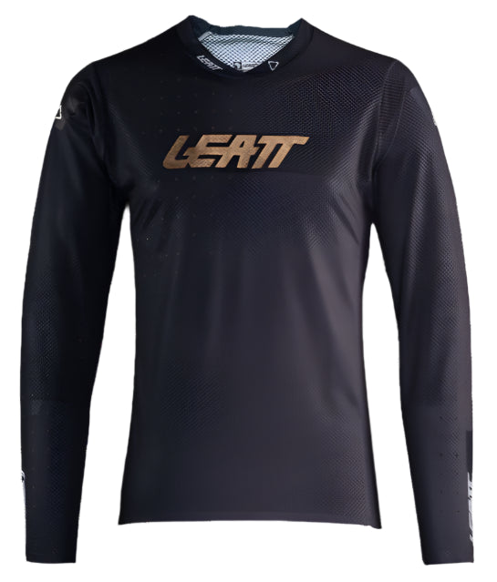 Leatt Jersey MTB Gravity 4.0 Jr Black FRONT