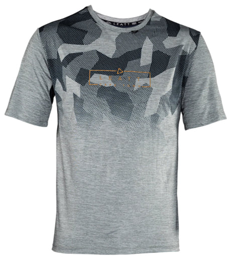 LeattJersey MTB Trail 1.0 Granite FRONT