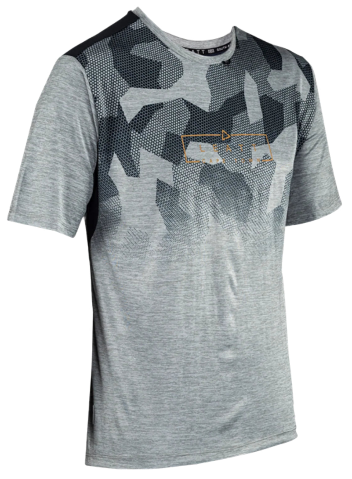 Leatt Jersey MTB Trail 1.0 Granite SIDE FRONT