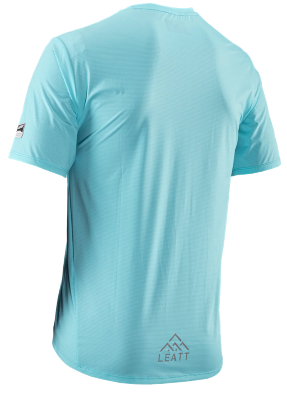 Leatt Jersey MTB Trail 1.0 X-Flow Aqua BACK