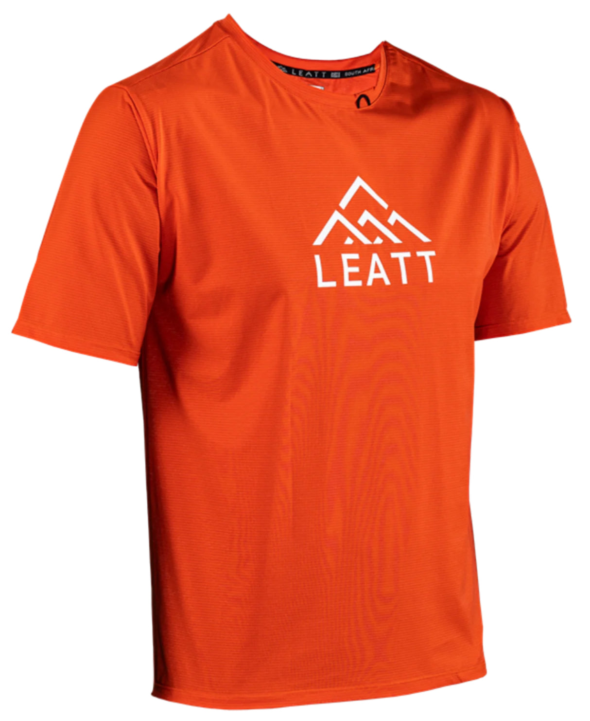 Leatt Jersey MTB Trail 1.0 X-Flow Glow SIDE FRONT