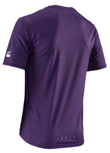 Leatt Jersey MTB Trail 1.0 X-Flow Velvet BACK