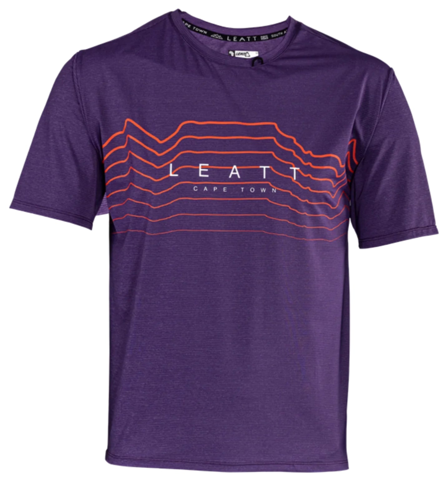 Leatt Jersey MTB Trail 1.0 X-Flow Velvet FRONT