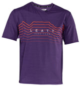 Leatt Jersey MTB Trail 1.0 X-Flow Velvet FRONT