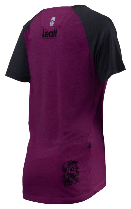 Leatt Jersey MTB AllMtn 2.0 Women Purple