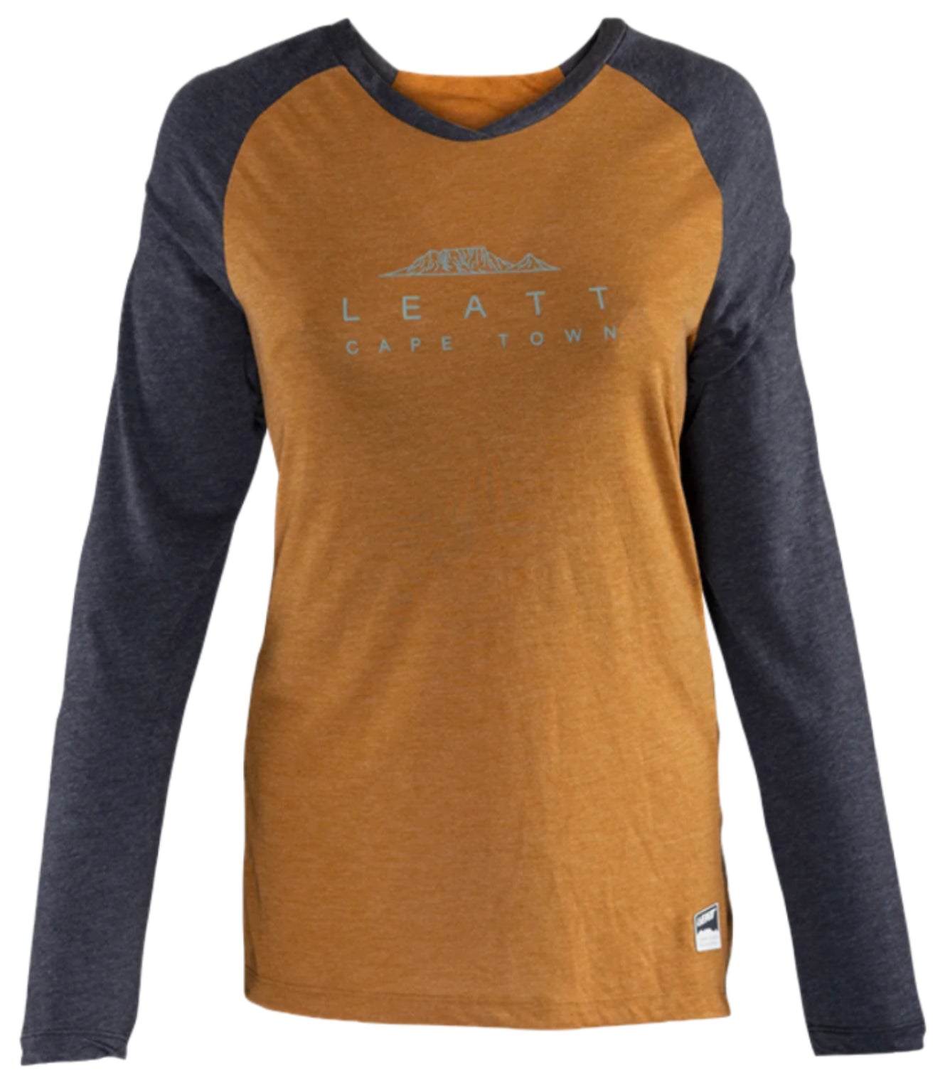 Leatt Jersey MTB AllMtn 3.0 Women Peanut FRONT