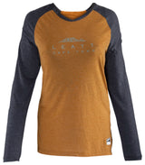 Leatt Jersey MTB AllMtn 3.0 Women Peanut FRONT