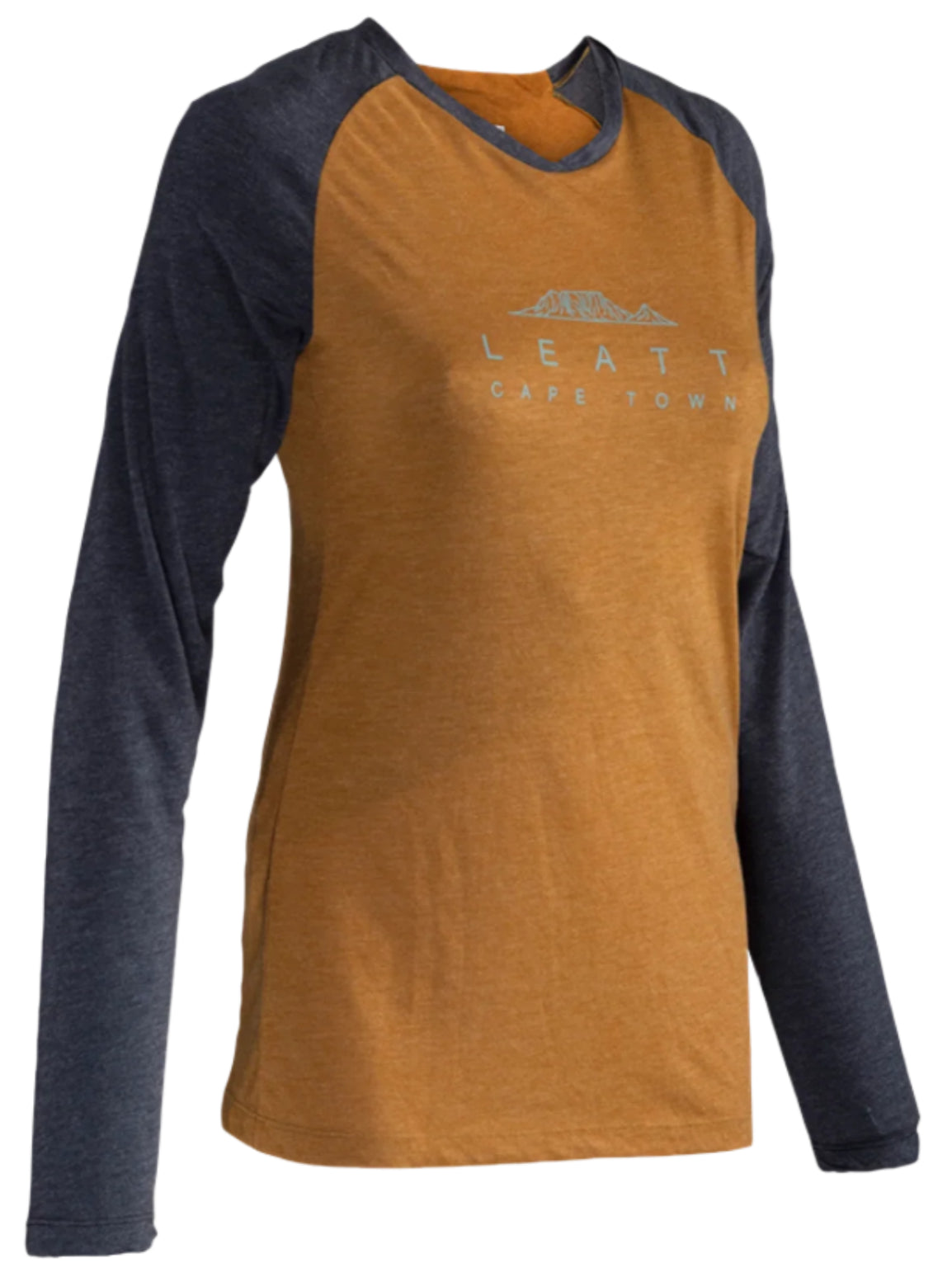 Leatt Jersey MTB AllMtn 3.0 Women Peanut SIDE FRONT