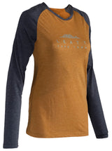 Leatt Jersey MTB AllMtn 3.0 Women Peanut SIDE FRONT