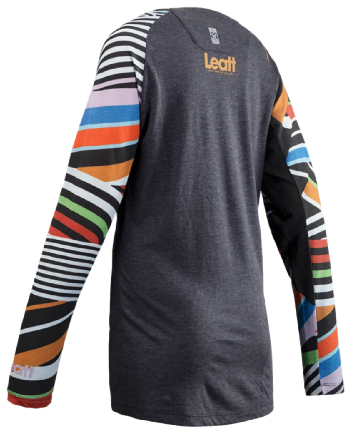 Leatt Jersey MTB AllMtn 3.0 Women Stripes BACK