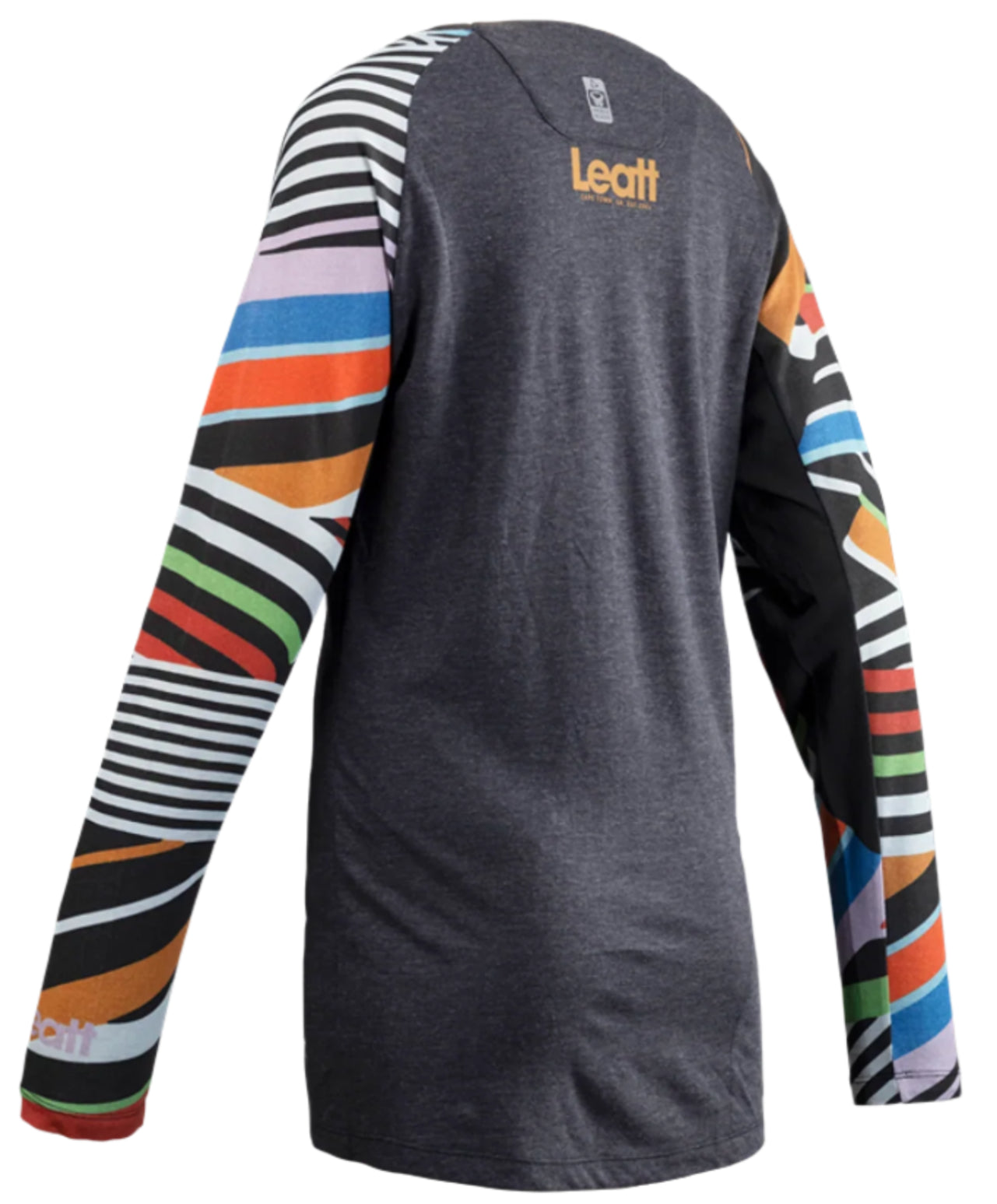 Leatt Jersey MTB AllMtn 3.0 Women Stripes BACK