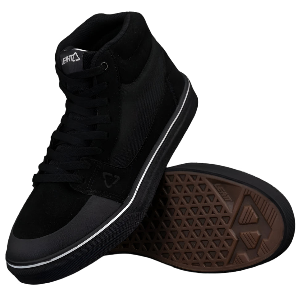 Leatt Shoe Flat Hi 1.0 Black