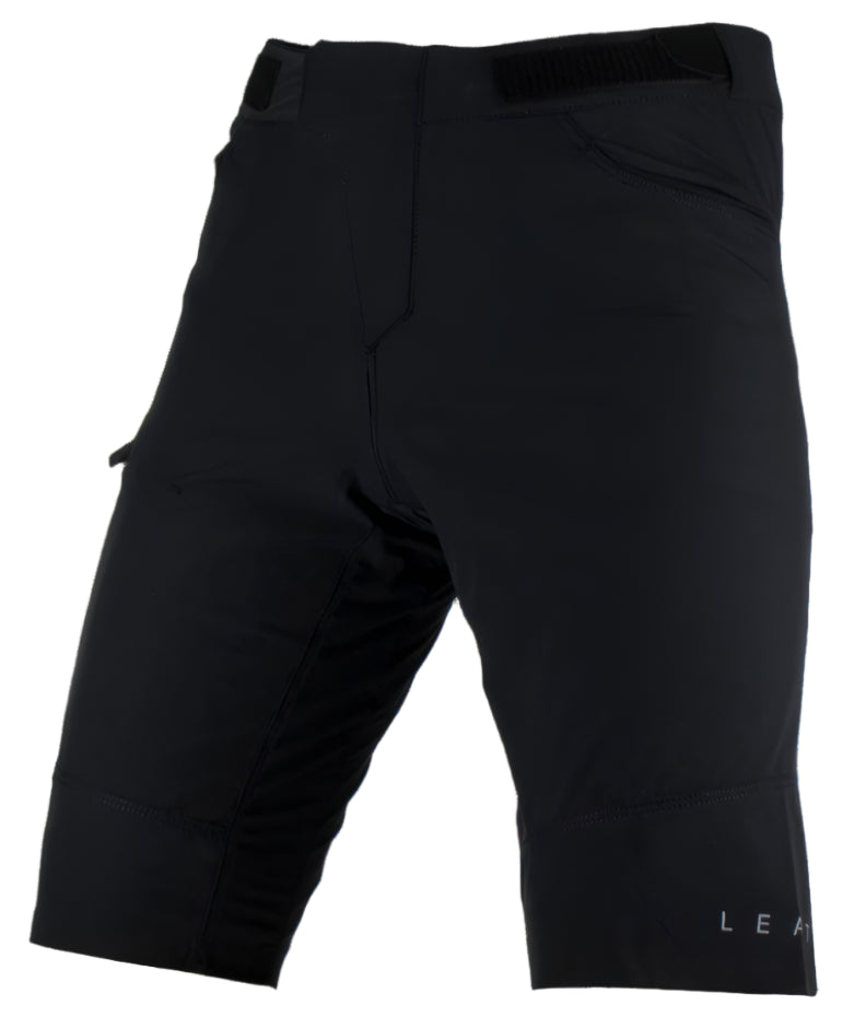 Leatt Short MTB Trail 2.0 Black FRONT