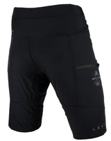Leatt Short MTB Trail 2.0 Black BACK
