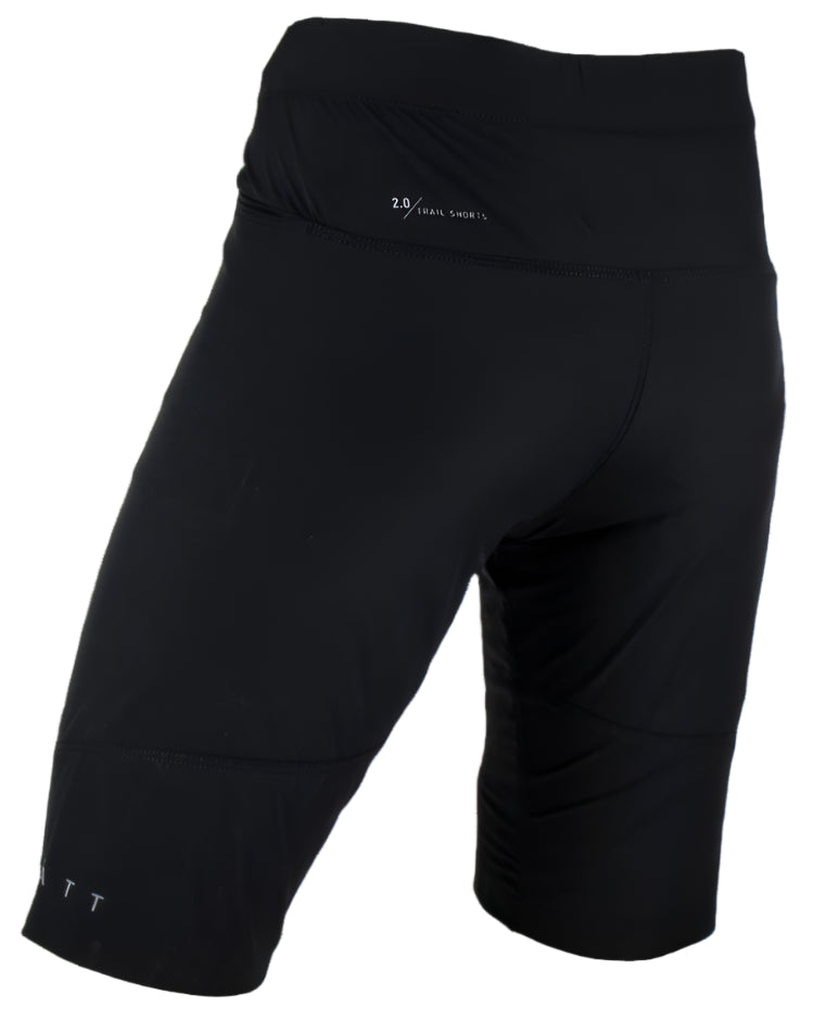 Leatt Short MTB Trail 2.0 Black BACK