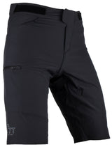 Leatt Shorts MTB Trail 3.0 Black SIDE FRONT
