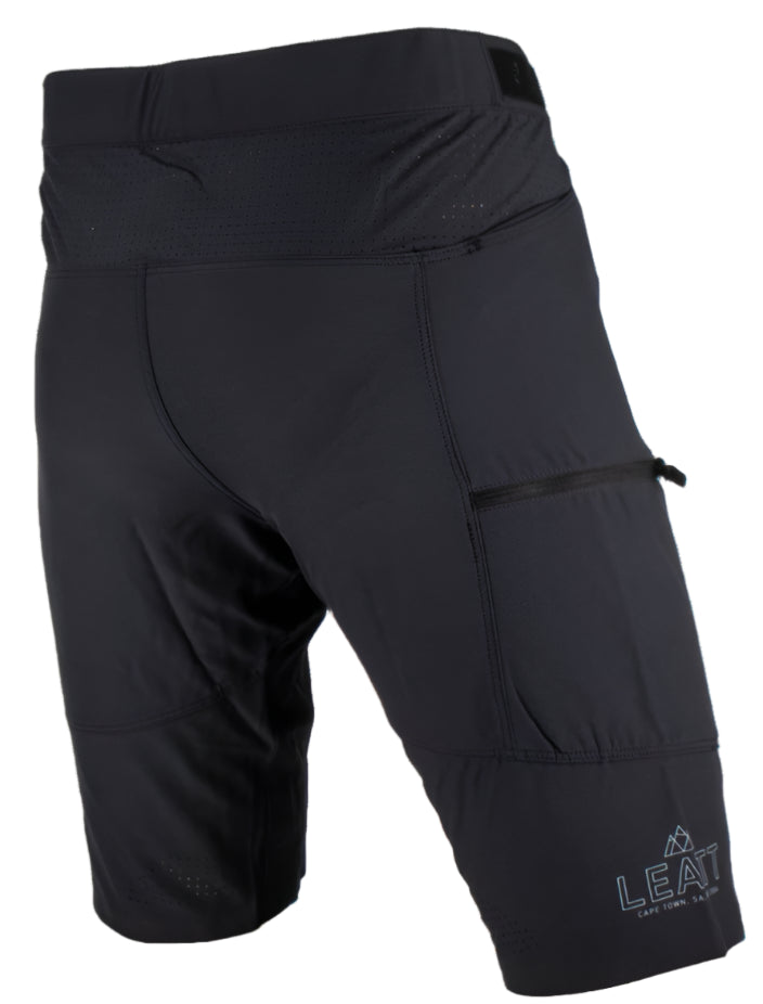 Leatt Shorts MTB Trail 3.0 Black BACK
