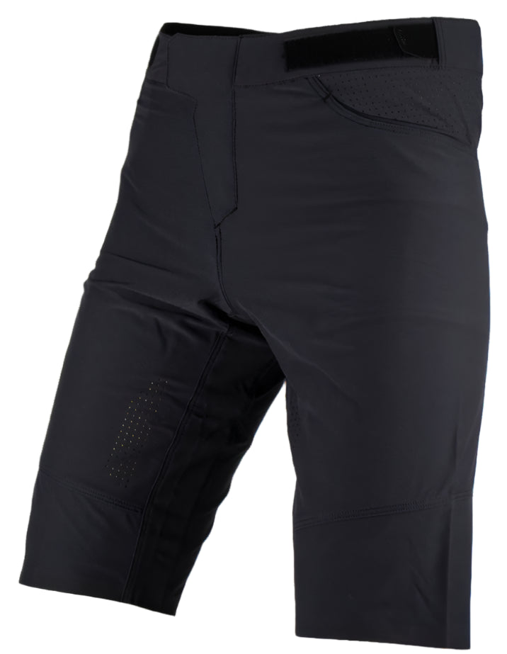 Leatt Shorts MTB Trail 3.0 Black SIDE FRONT