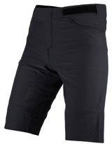 Leatt Shorts MTB Trail 3.0 Black SIDE FRONT