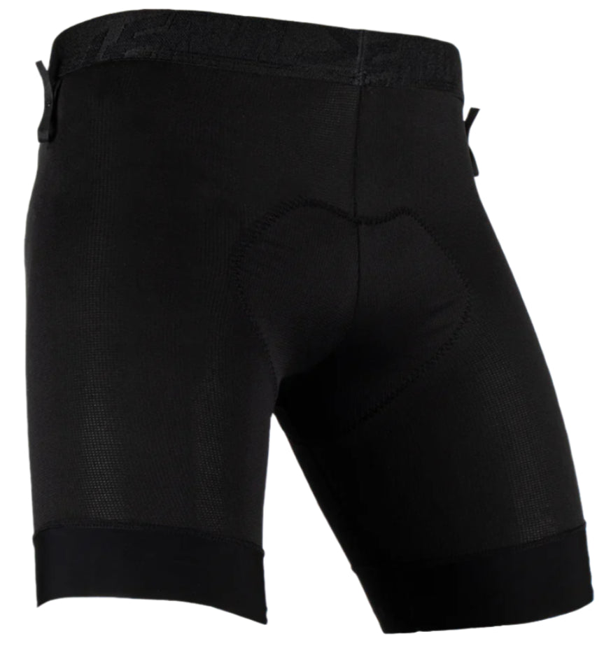 Leatt Shorts MTB Trail 3.0 Black SIDE FRONT