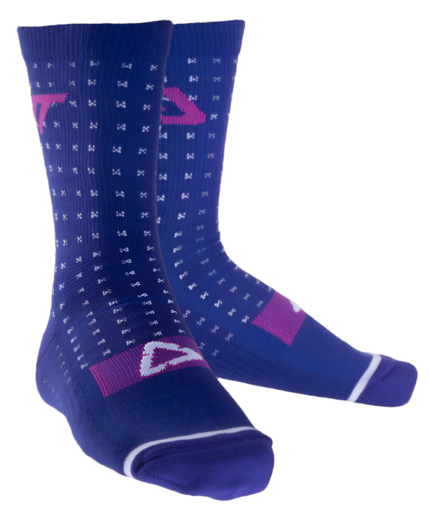 Leatt Socks MTB Ultra Blue