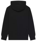 Fox Youth Image Skull Fleece Pullover Black BACK