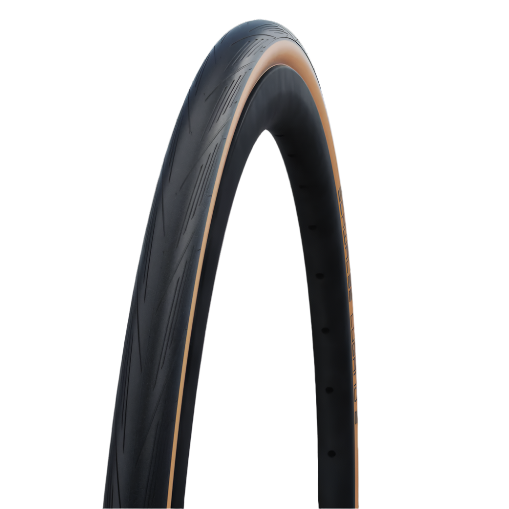 Schwalbe Lugano II 700 x 25C Kevlar Guard Wire bead Skinwall Tyre