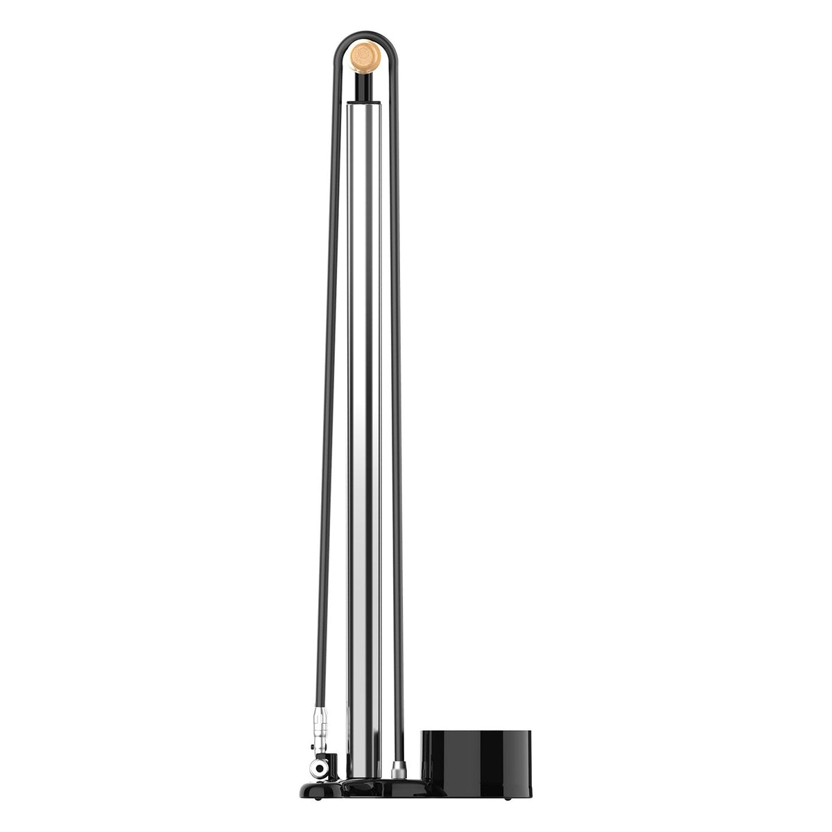 Lezyne Alloy Floor Drive 3.5 Floor Pump with Presta Pro Chuck