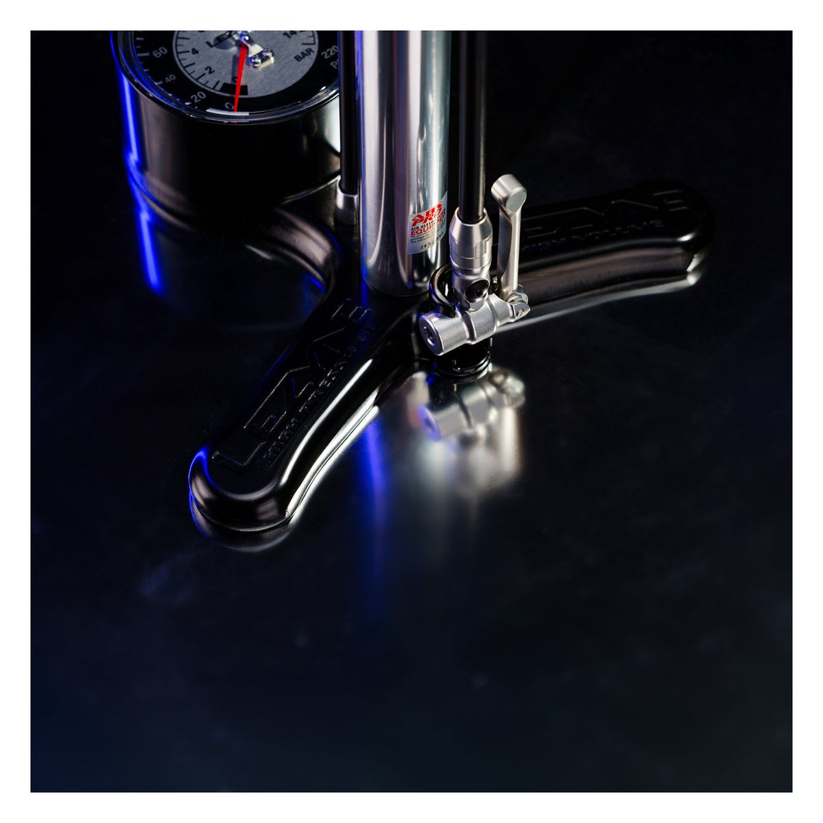 Lezyne Alloy Floor Drive 3.5 Floor Pump with Presta Pro Chuck