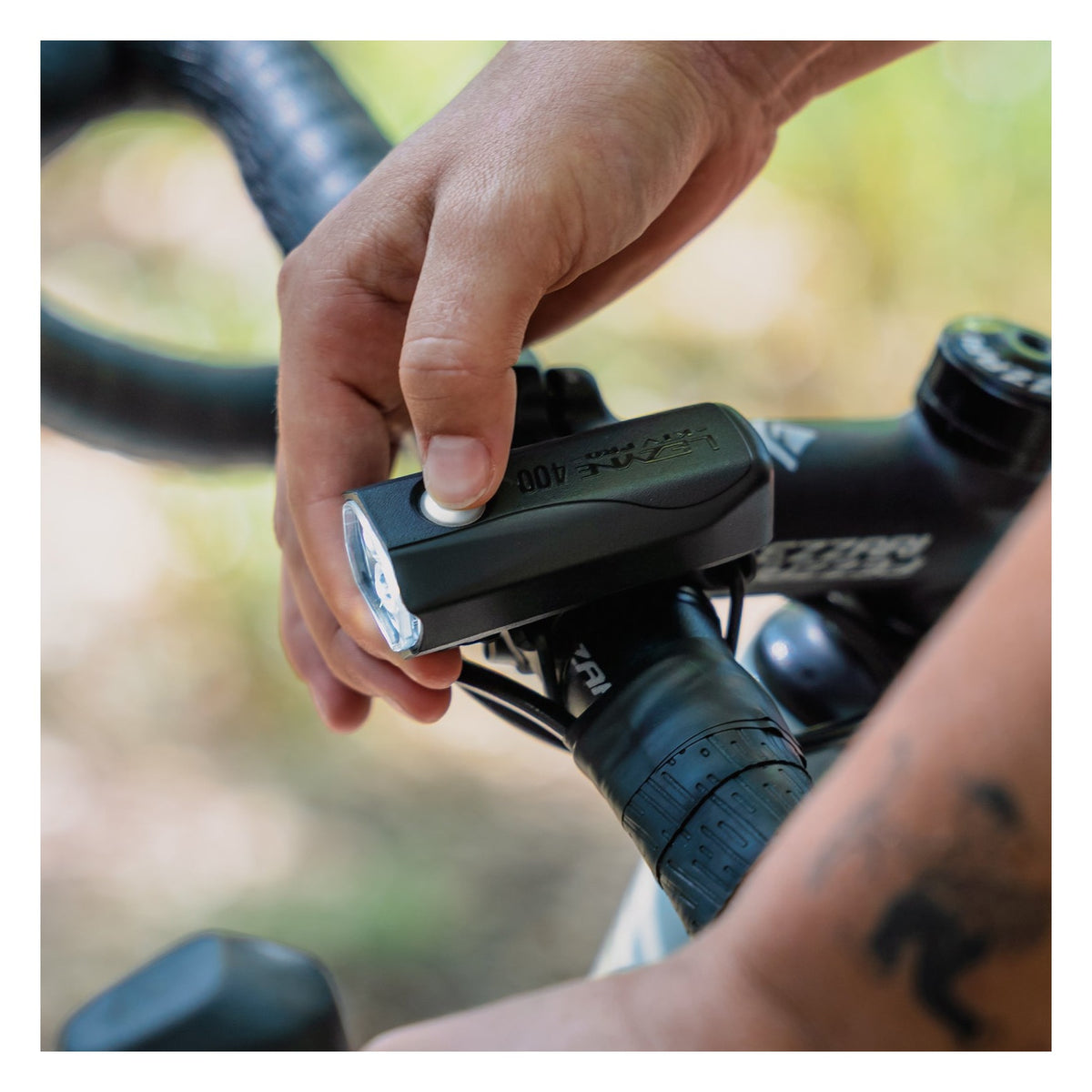 Lezyne KTV Drive Pro 400+ Front Light
