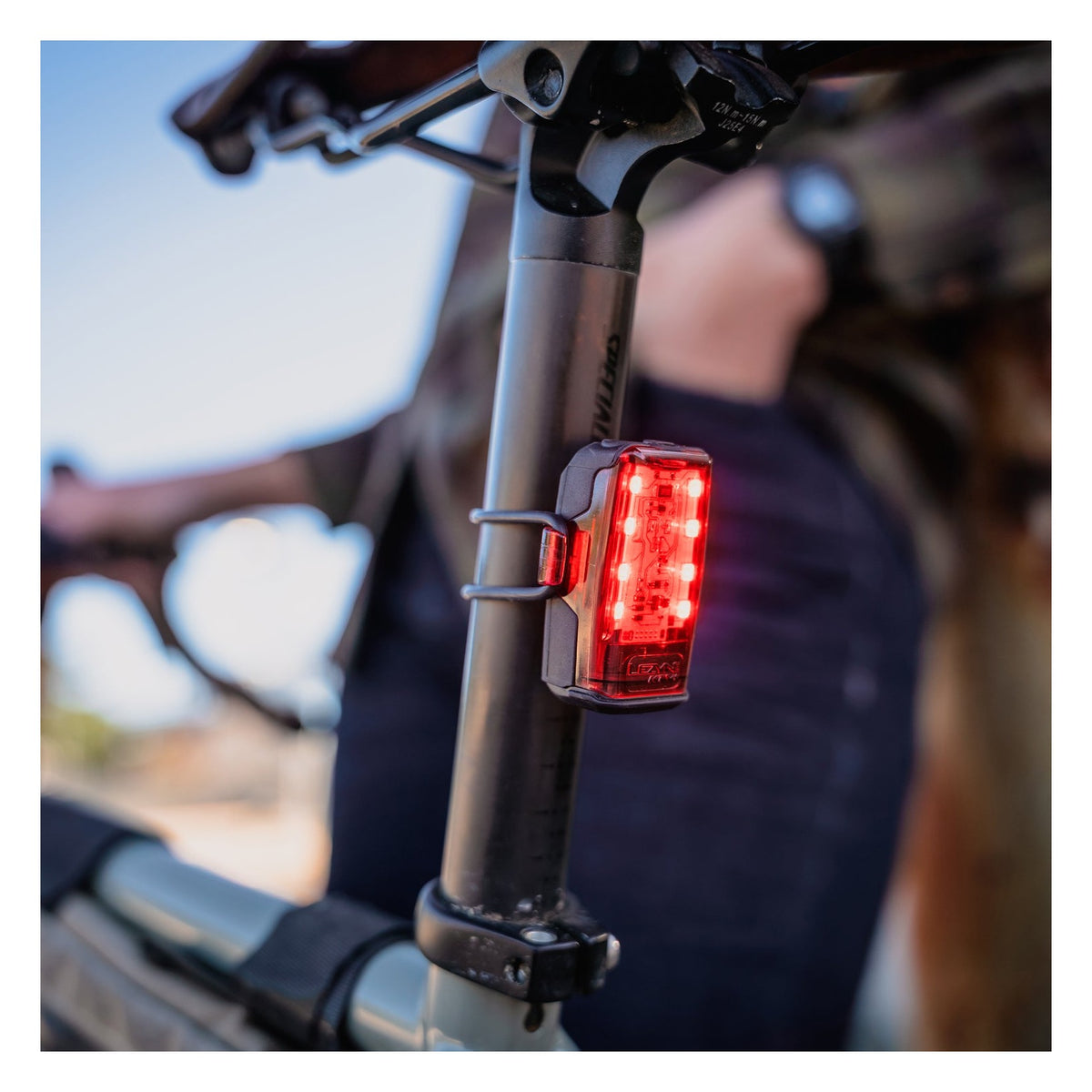 Lezyne KTV+ Drive 75 Lumen Rear Light
