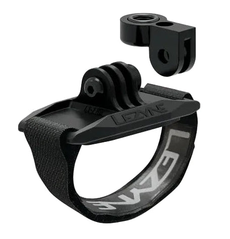 Lezyne LED Helmet Mount G P Black