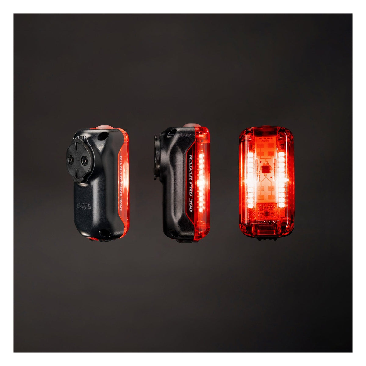 Lezyne Radar Pro 300 Rear Light