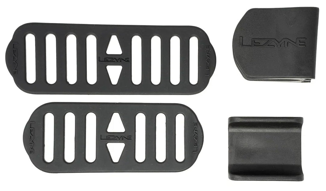 Lezyne Two Seatpost Adapter S & Two Lengths D-Shape Seatpost