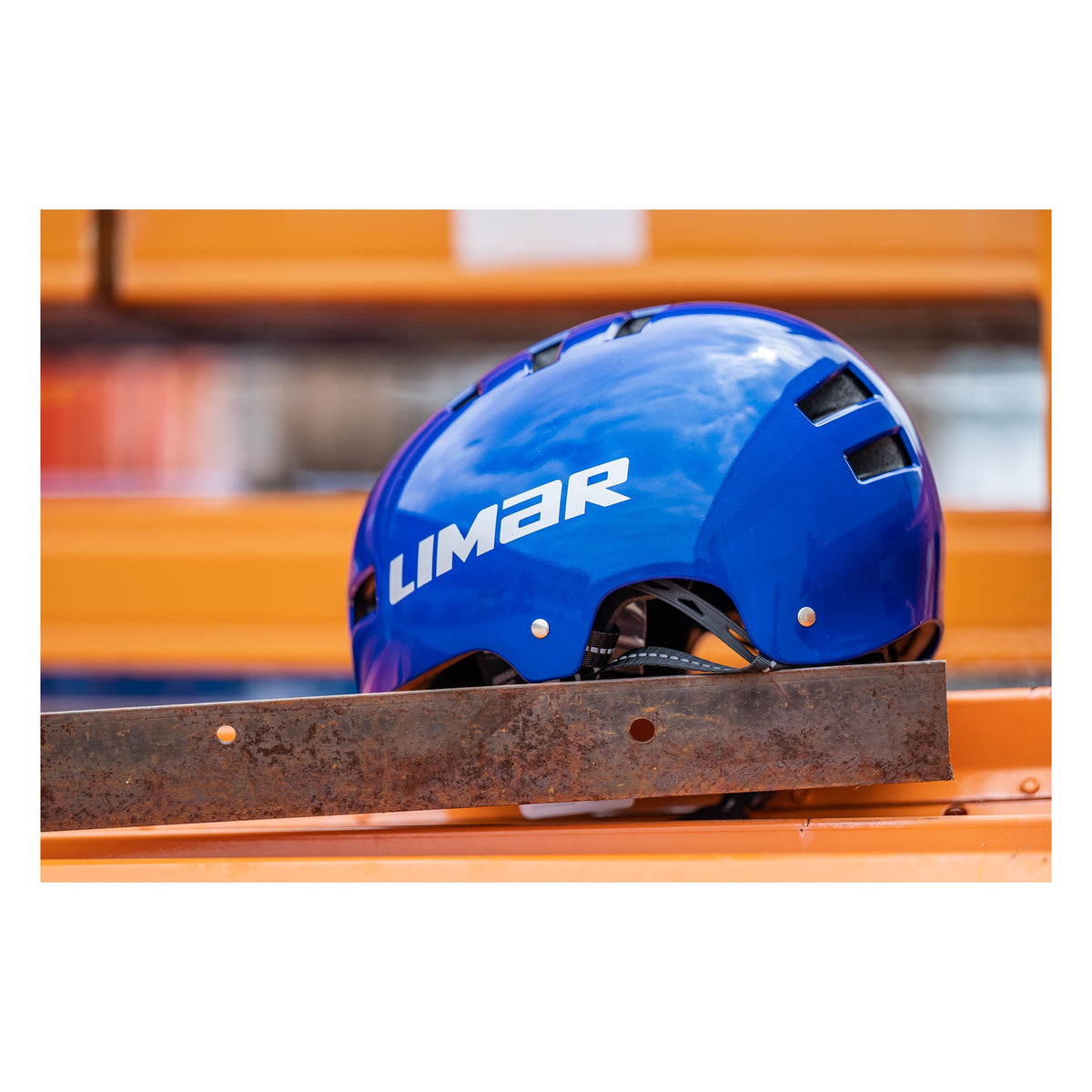 Limar 360 Skate Helmet - Metal Blue