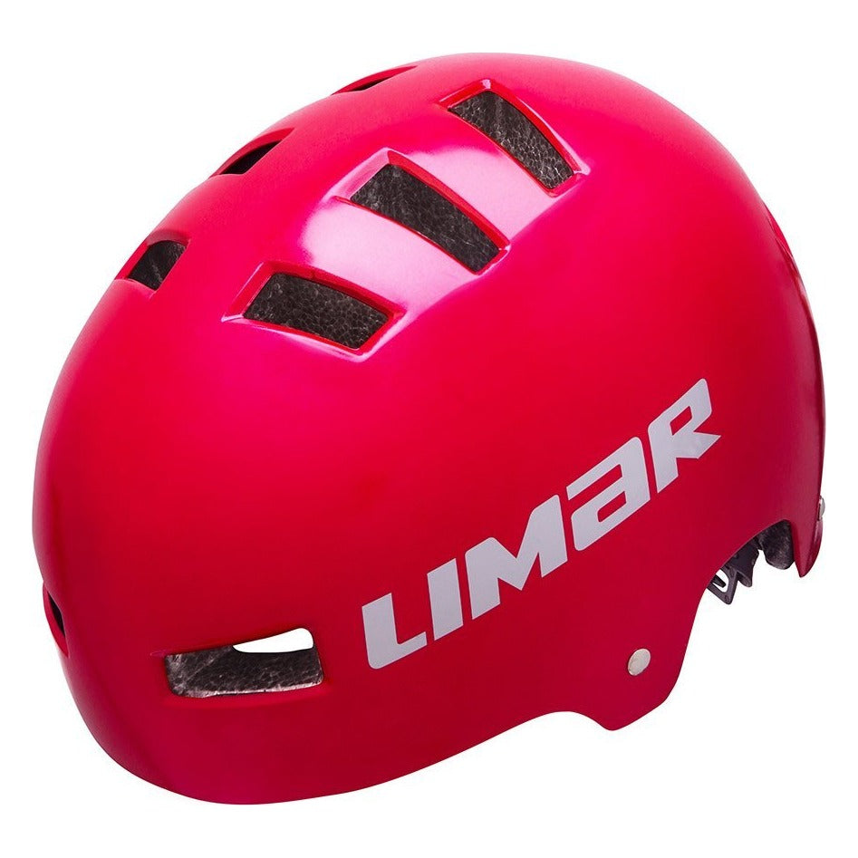 Limar 360 Skate Helmet - Rubine Red