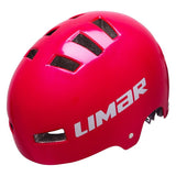 Limar 360 Skate Helmet - Rubine Red