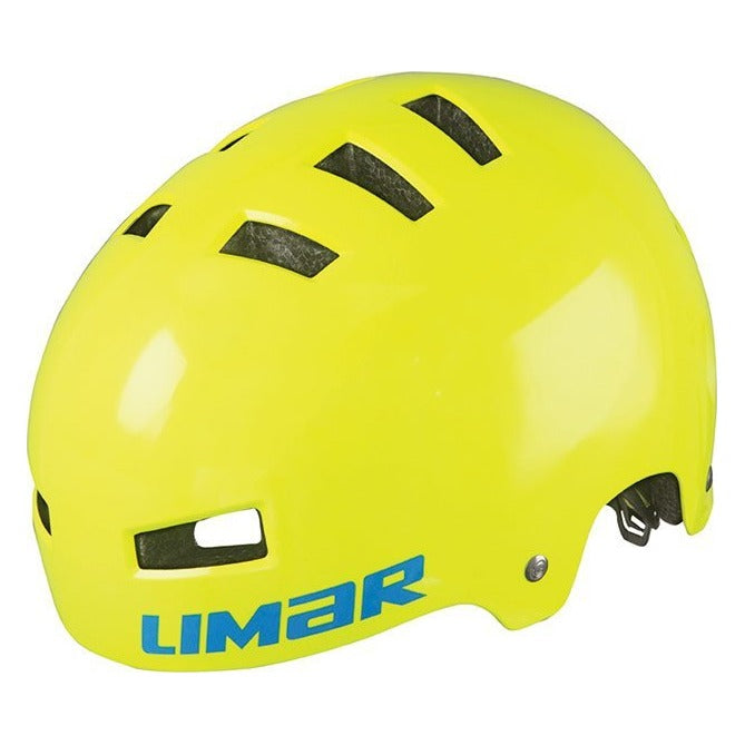 Limar 360 Teen Skate Helmet - Fluro Yellow