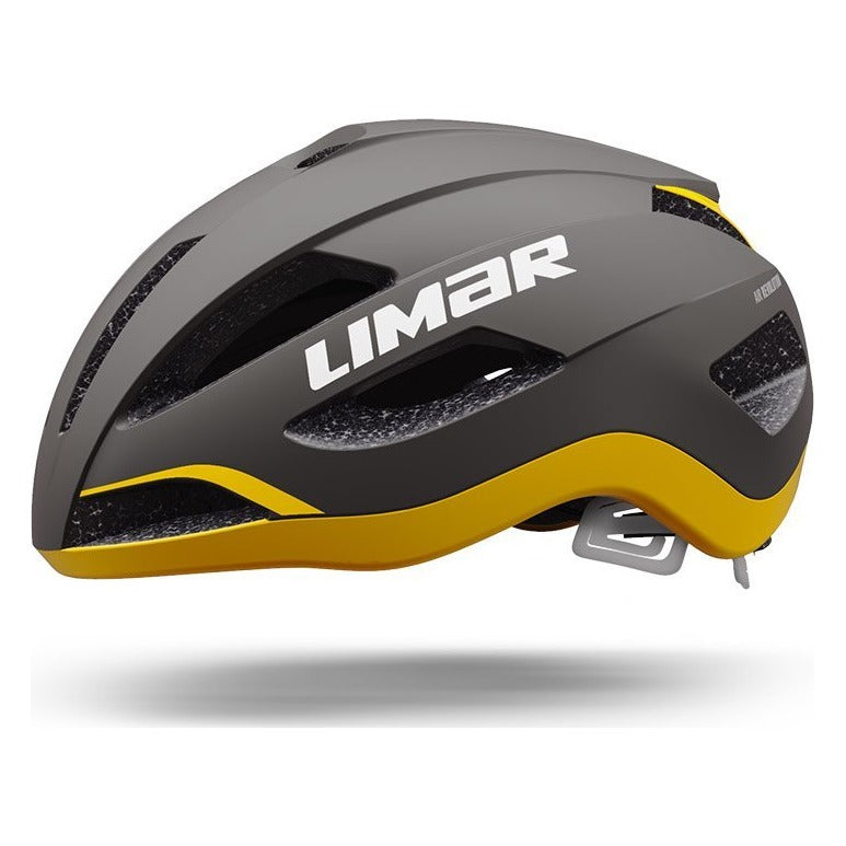 Limar Air Master Road Helmet - Matte Black Yellow