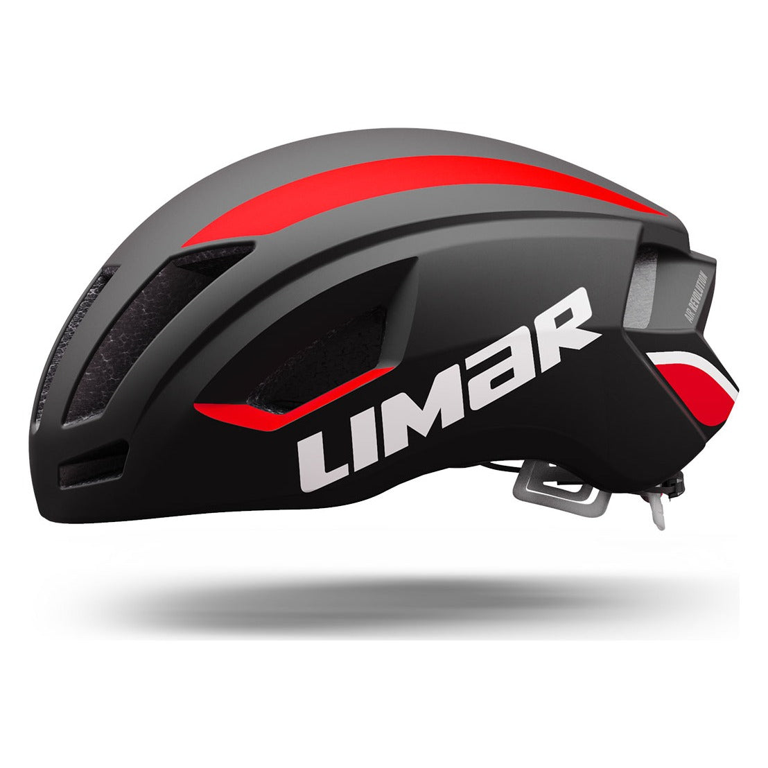 Limar Air Speed Road Helmet - Matte Black Red