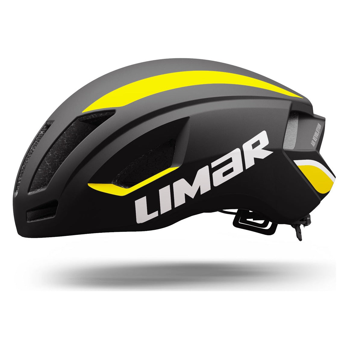 Limar Air Speed Road Helmet - Matte Black Yellow