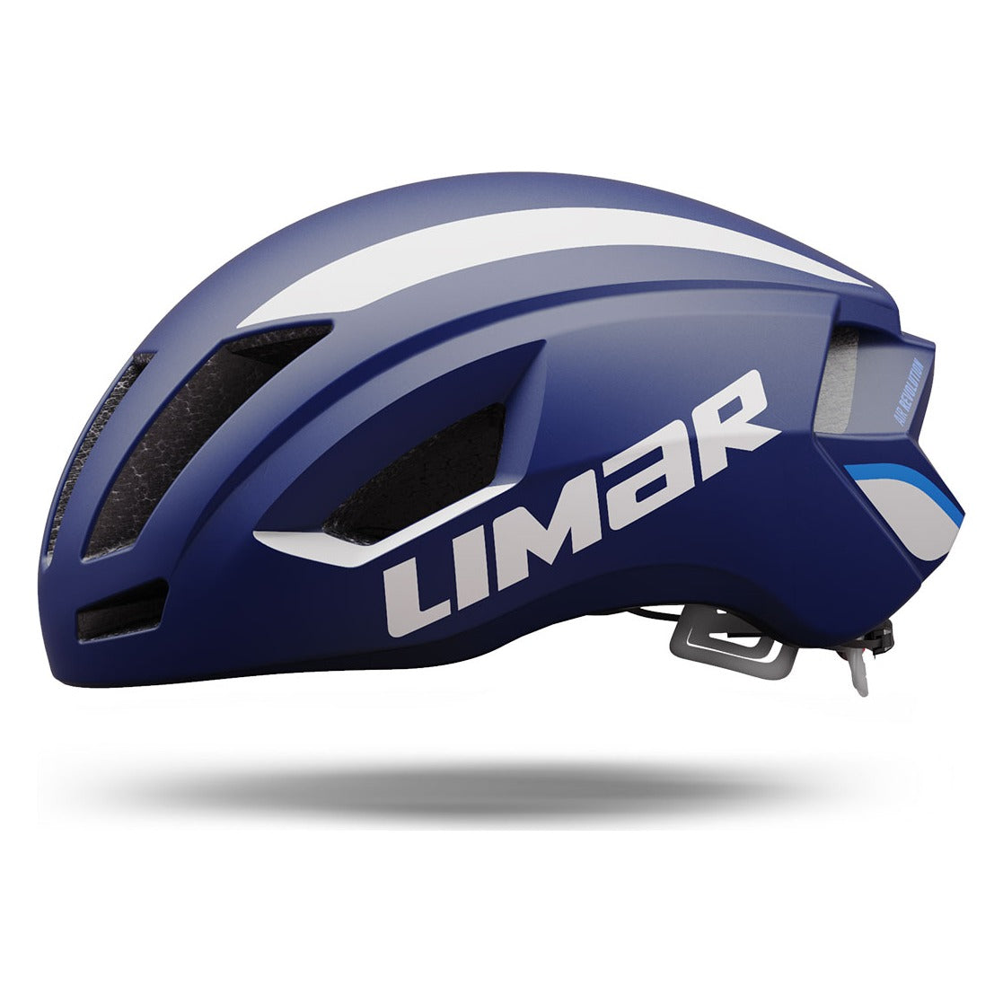 Limar Air Speed Road Helmet - Matte Blue White