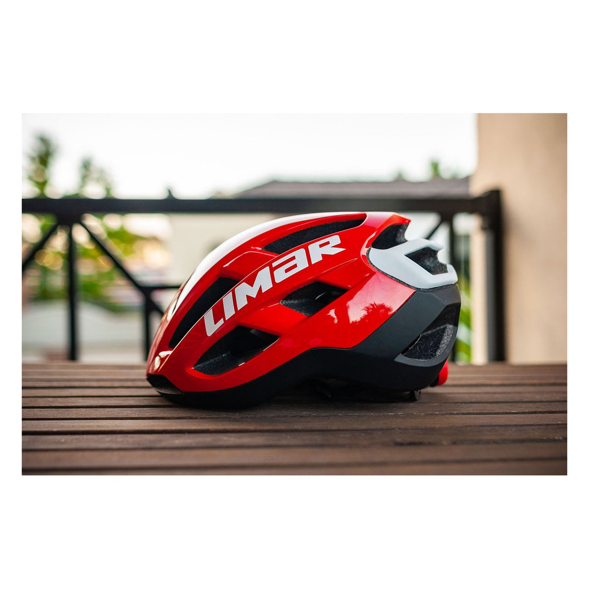 Limar Air Star Road Helmet - Red