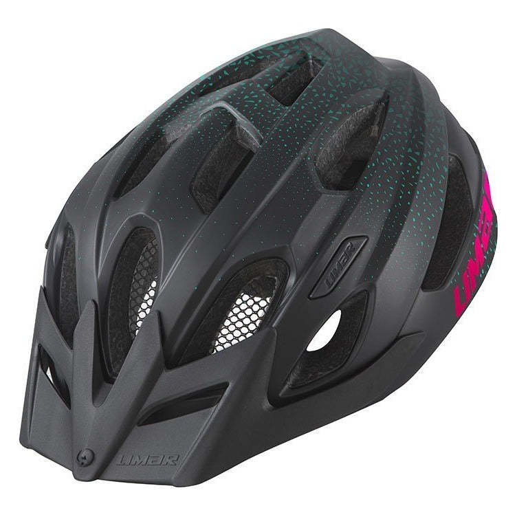 Limar Berg-EM MTB Helmet - Matte Black Pink