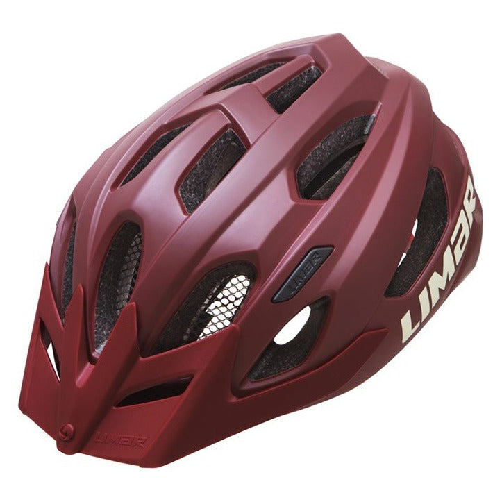 Limar Berg-EM MTB Helmet - Matte Dark Red