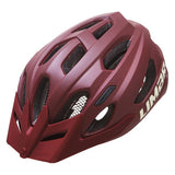 Limar Berg-EM MTB Helmet - Matte Dark Red