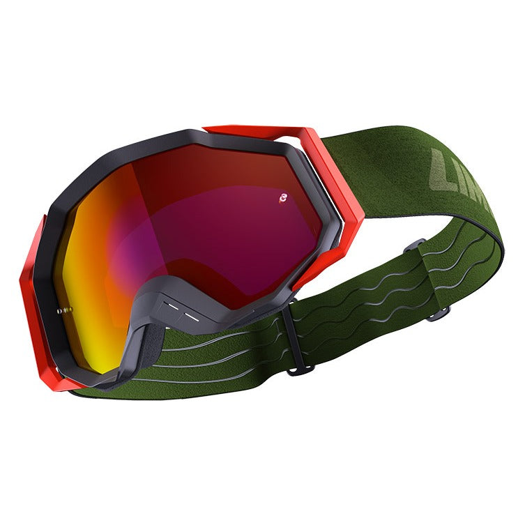 Limar Roc Goggles - Dark Green