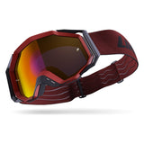 Limar Roc Goggles - Dark Red